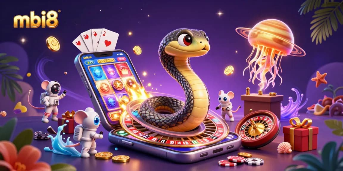 Experience the thrill of gaming with mbi8 as astronaut mice bet on a cosmic roulette!