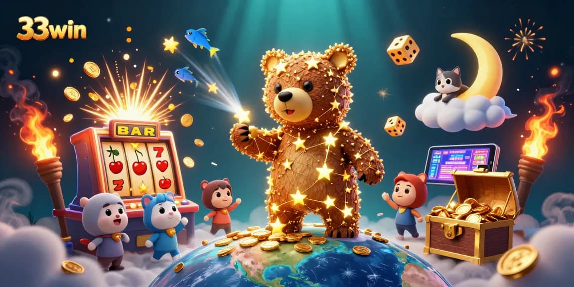 Experience the thrilling games at 33win with vibrant, dynamic casino action and winning moments.