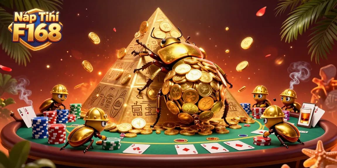 Nạp Tiền F168 offers seamless deposit experiences with engaging casino visuals.