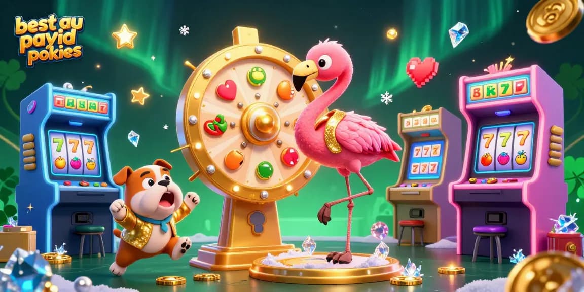 Play the best au payid pokies while enjoying thrilling arcade action and vibrant excitement