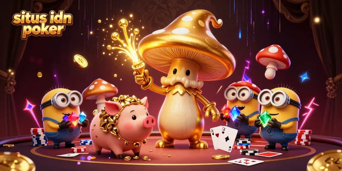 Menangkan permainan kartu di situs idn poker dengan berbagai elemen menarik dan dinamis.