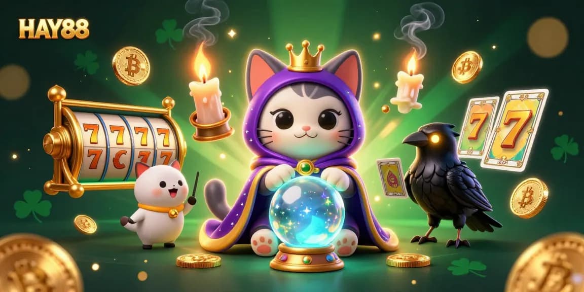 Experience the thrill of online gaming with HAY88's vibrant casino fortune teller scene.
