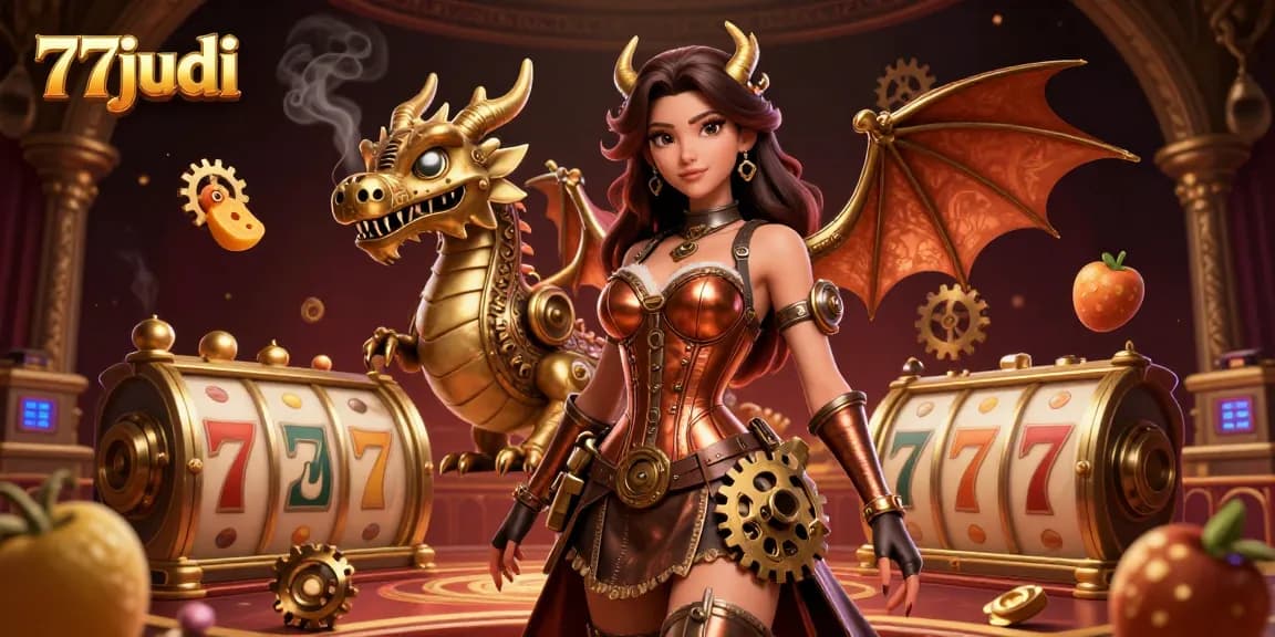 Engage in thrilling slot games at 77judi, featuring vibrant reels and exciting jackpots.