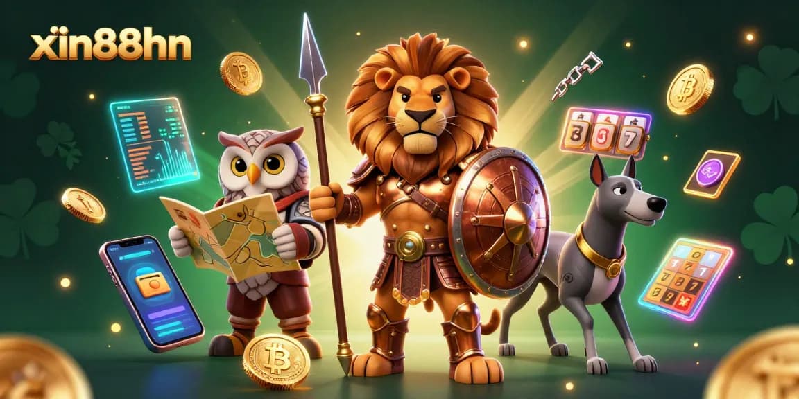 Experience the excitement of xin88hn with immersive slots and jackpot scenes, highlighting casino thrills.