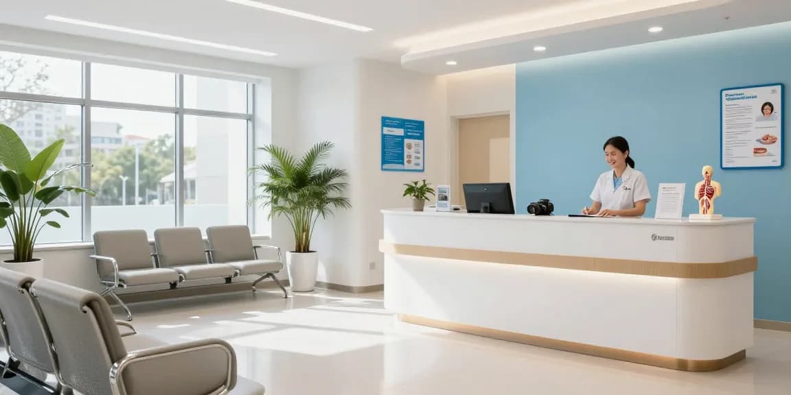 Professional hair transplant Istanbul clinic providing patient care and consultation in a modern healthcare environment.