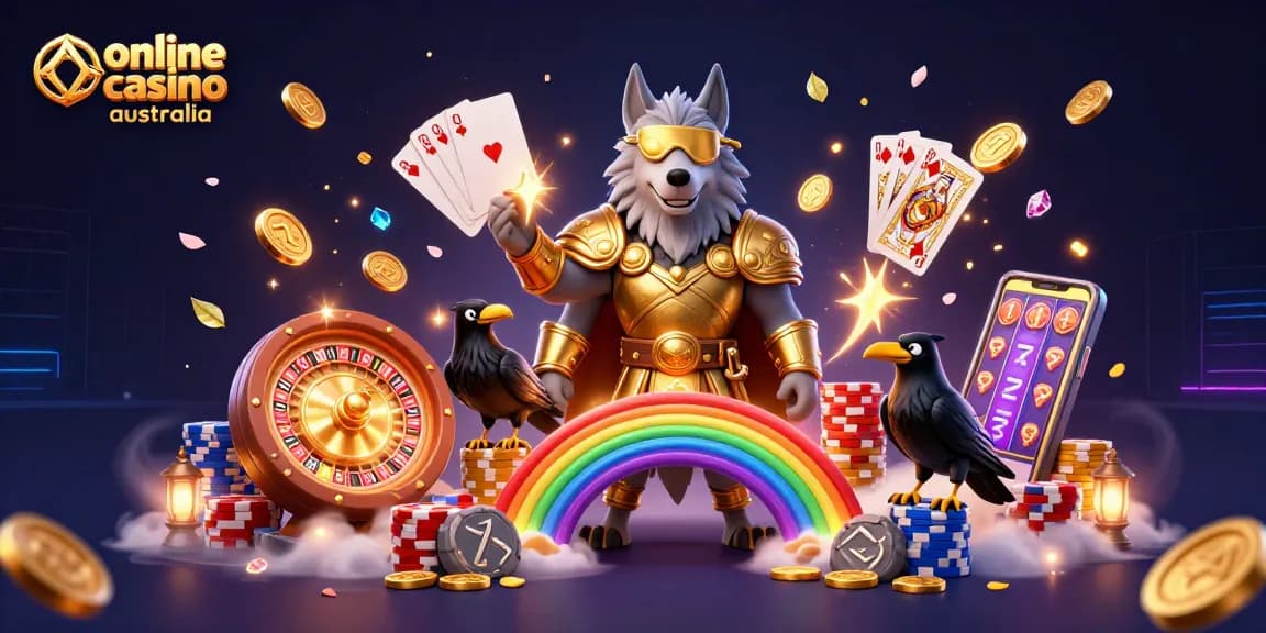 Engage with the vibrant online casino australia scene, featuring legendary characters and thrilling game elements.
