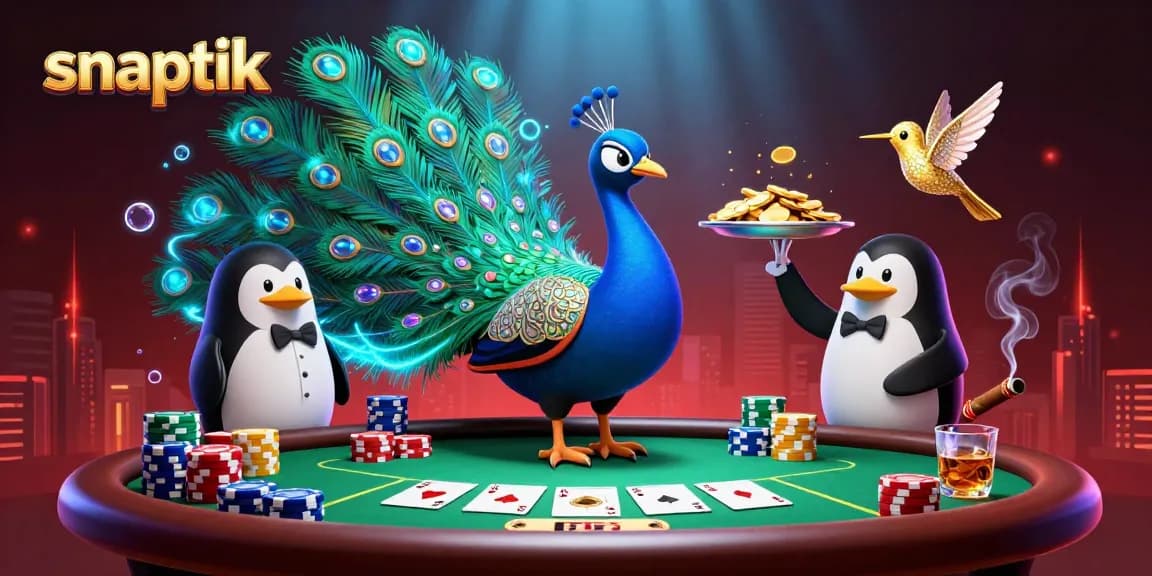 Engage with snaptik to download TikTok videos seamlessly without watermarks, featuring vibrant gambling elements.