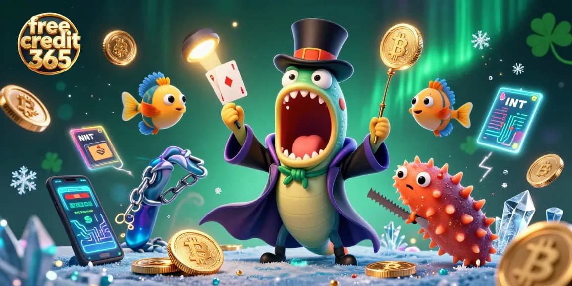Engage with exciting games using free credit 365 in this vibrant casino scene