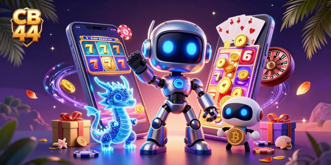 Experience thrilling gameplay at CB 44 with immersive slot games, exciting promotions, and a vibrant online casino atmosphere.