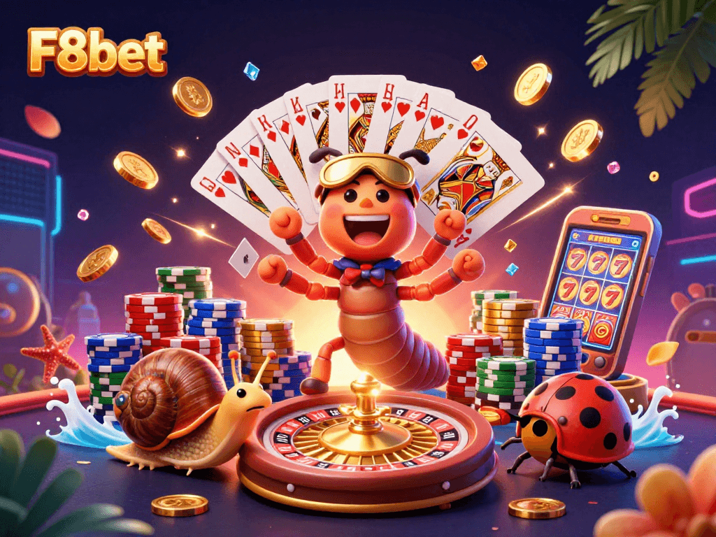 Experience vibrant gameplay with F8bet featuring a millipede dealer and high-roller delights.