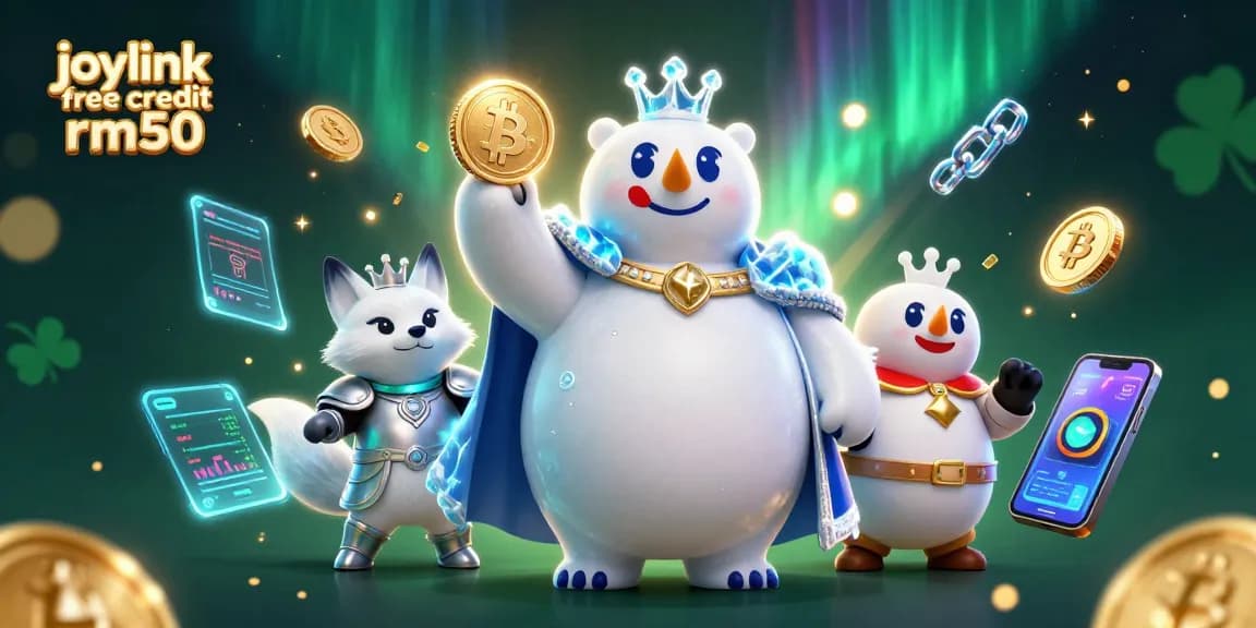 Spin to win with joylink free credit rm50 bonus at this vibrant crypto-themed casino.