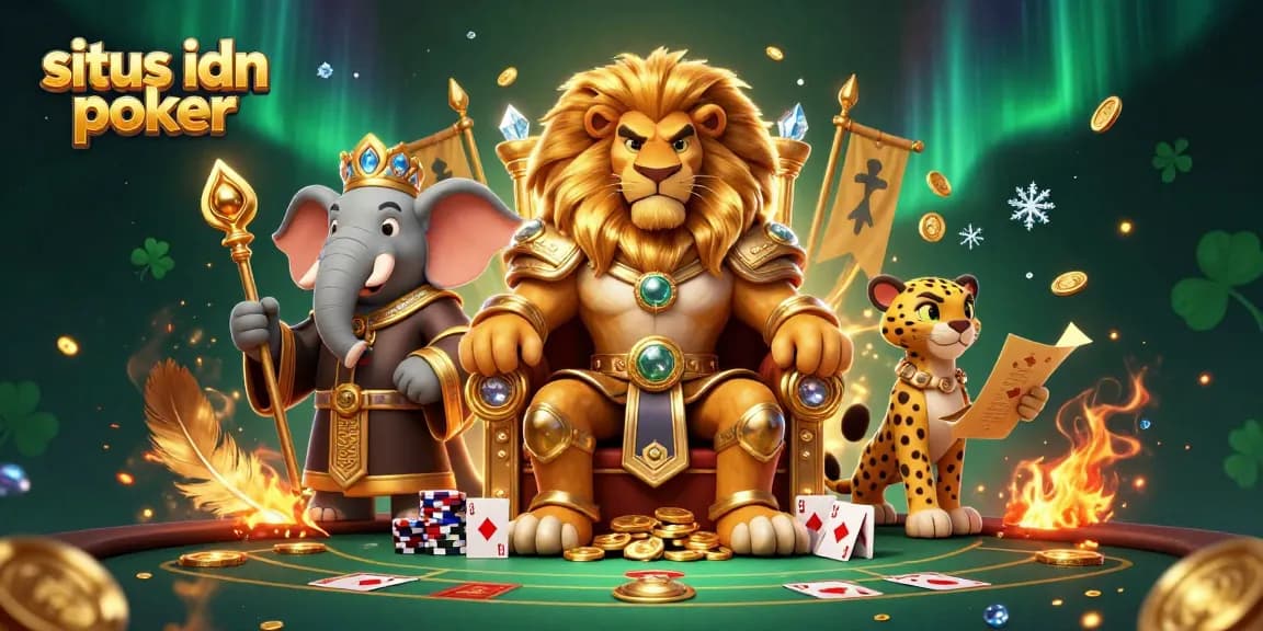 Permainan kartu dan taruhan di situs idn poker yang terpercaya dengan banyak pilihan menarik.