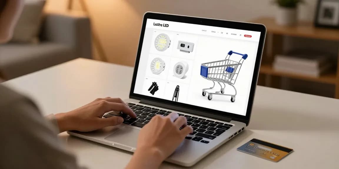 Lustre LED: Discover the best deals in online shopping for LED lights and fixtures.
