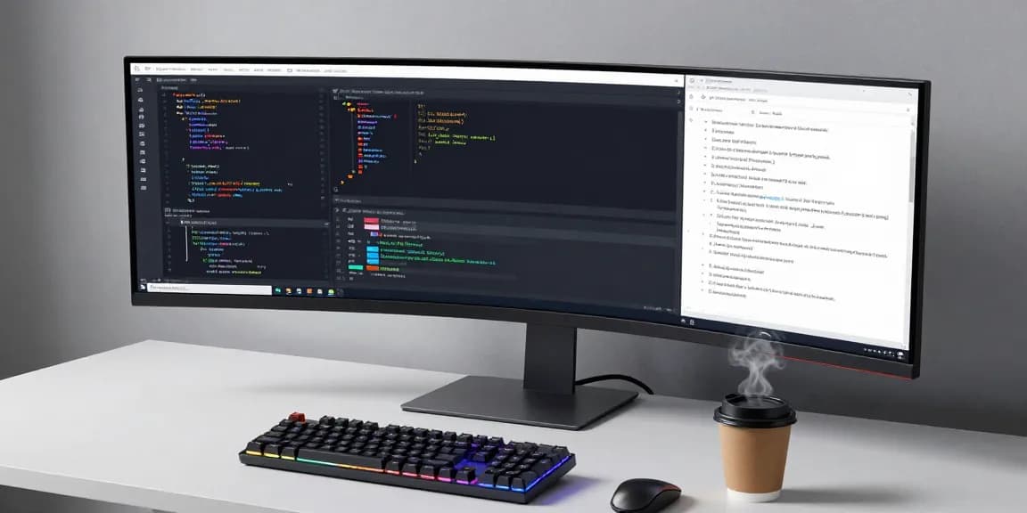 MB66 integration in advanced software development workspace featuring coding and cybersecurity tools.