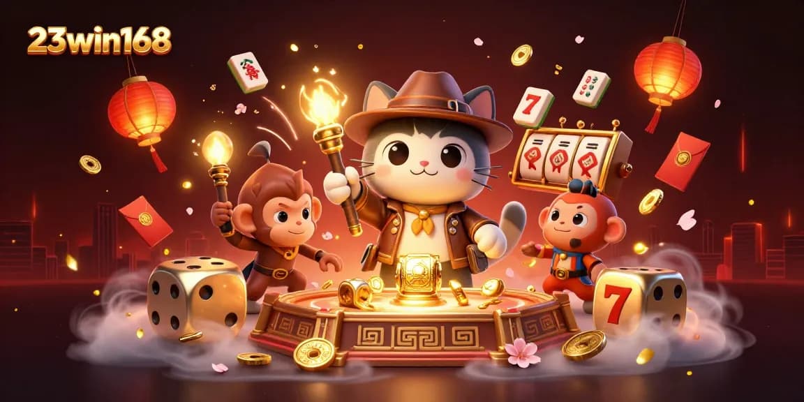 Experience thrilling gameplay and rewards with 23win168's dynamic casino adventures.