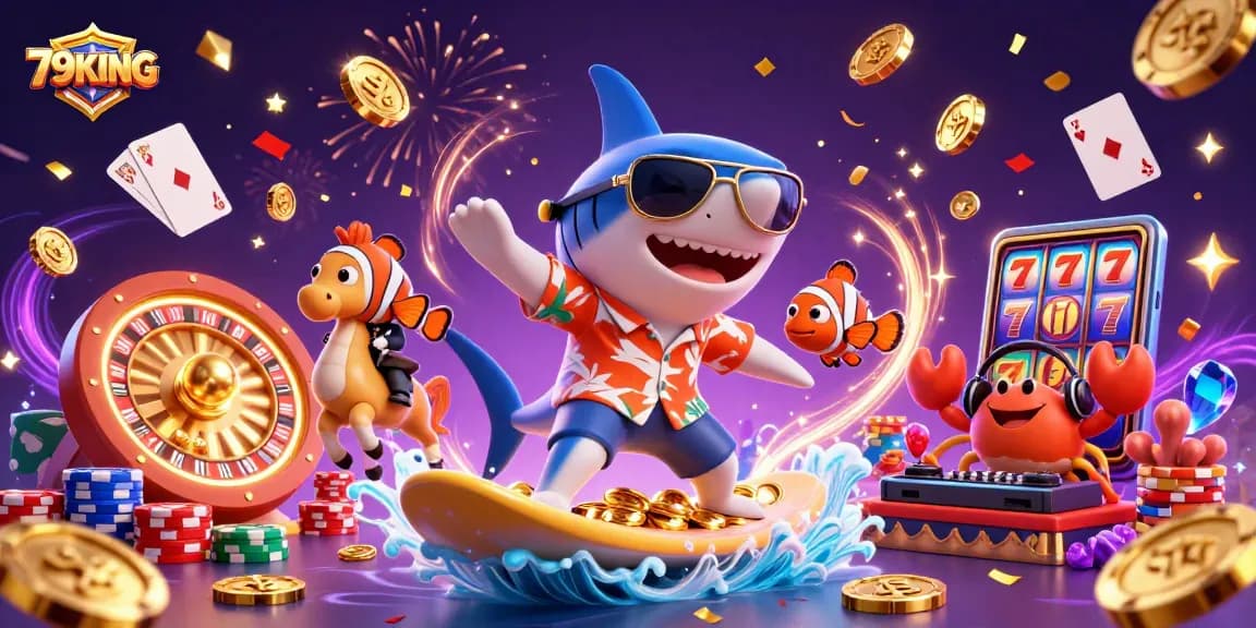 Engage with excitement at 79KING, where players win big with casino games and dynamic visuals.