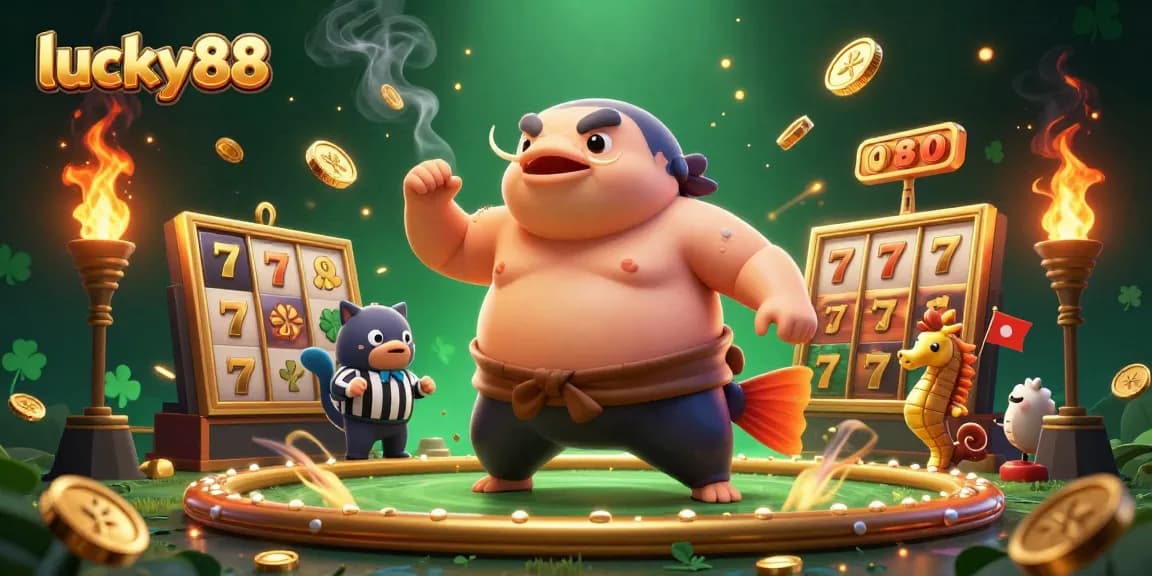 Engage in thrilling gameplay with lucky88 slot reels amidst a vibrant underwater scene.