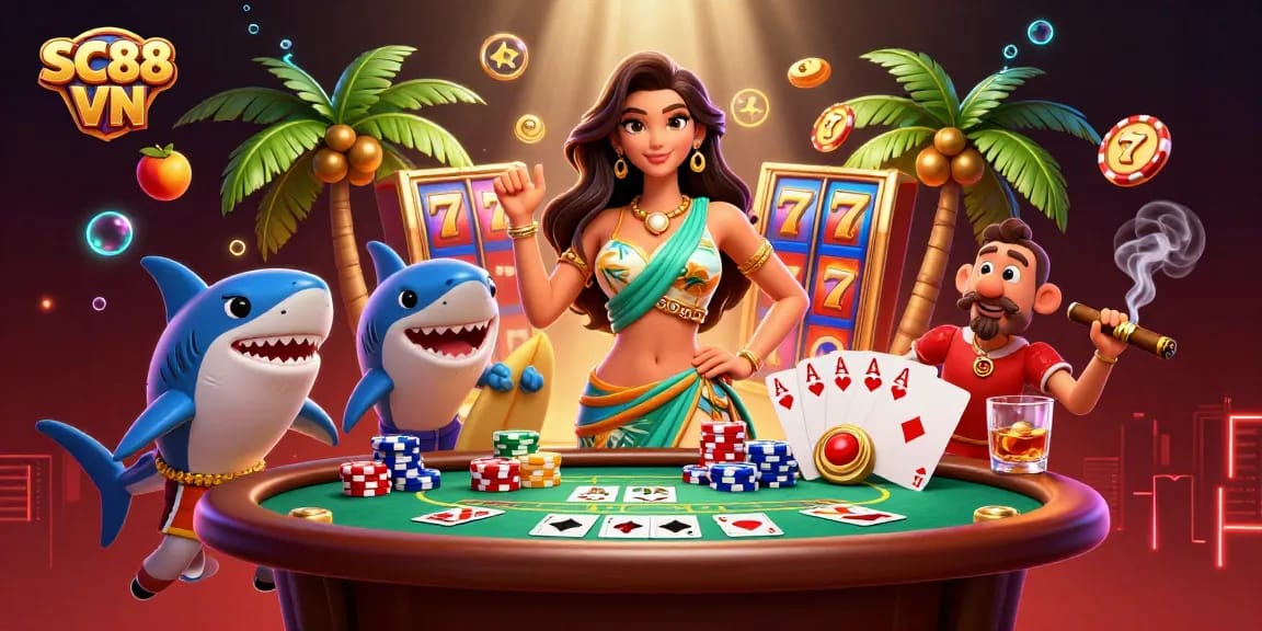 Win big at SC88 VN with thrilling slot games and dynamic casino action in 2026.