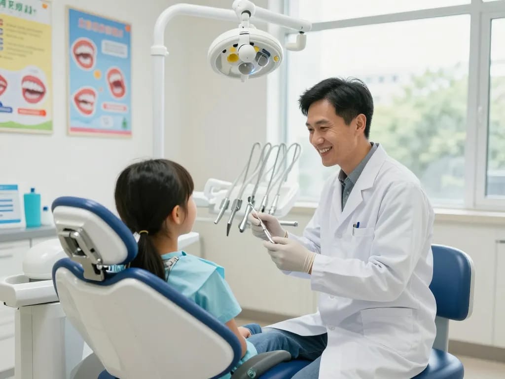 Kaizen Dental offers a welcoming environment for patients in Subang Jaya.