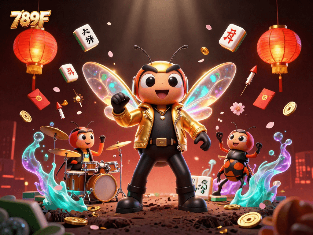 Join the excitement at 789F as you immerse in thrilling casino games and vibrant rewards.