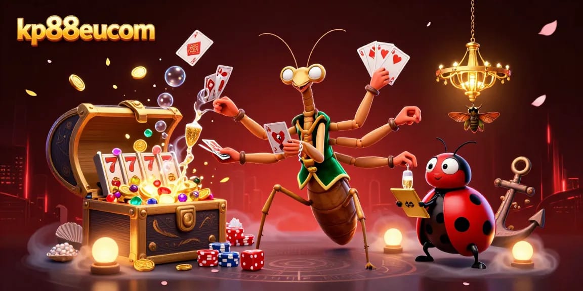 Experience exciting gameplay at kp88eucom with vibrant characters and rich casino elements.