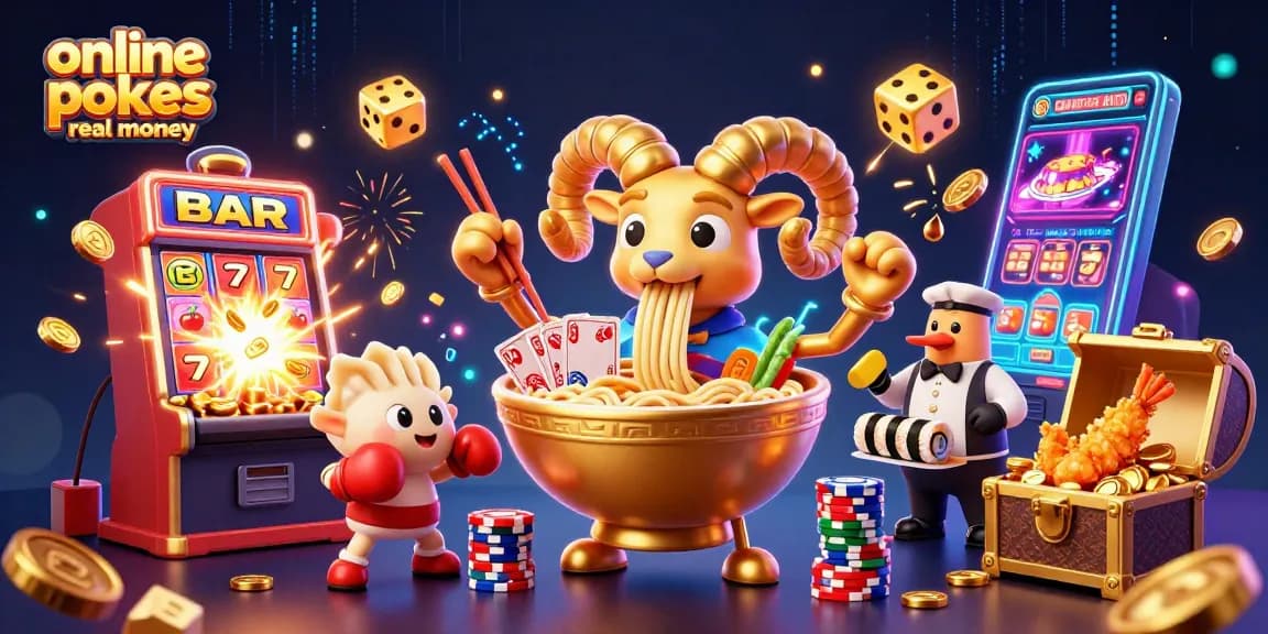Experience the thrill of online pokies real money with vibrant 3D casino characters and dynamic gaming elements.