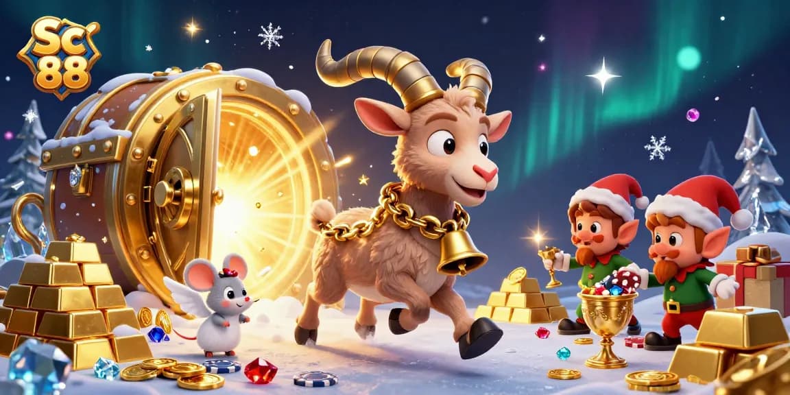 Experience thrilling gameplay at Sc 88 with lively characters in a vibrant casino scene.