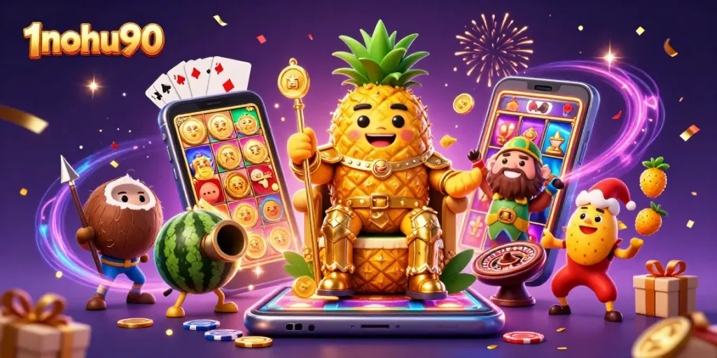 Experience thrilling gameplay at 1nohu90 with vibrant slot games and exciting jackpots.