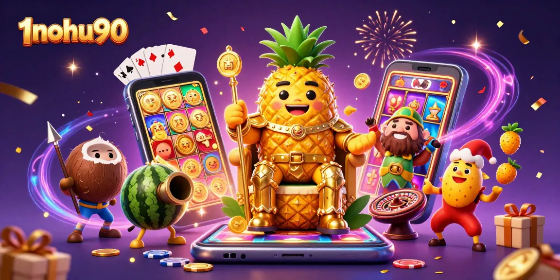 Experience thrilling gameplay at 1nohu90 with vibrant slot games and exciting jackpots.