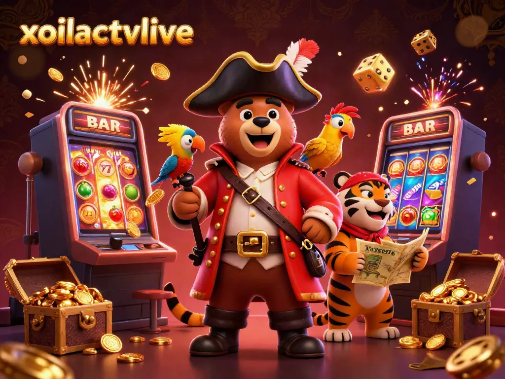 Experience thrilling moments on xoilactvlive with our dynamic casino adventure featuring exciting characters and vibrant gaming elements.