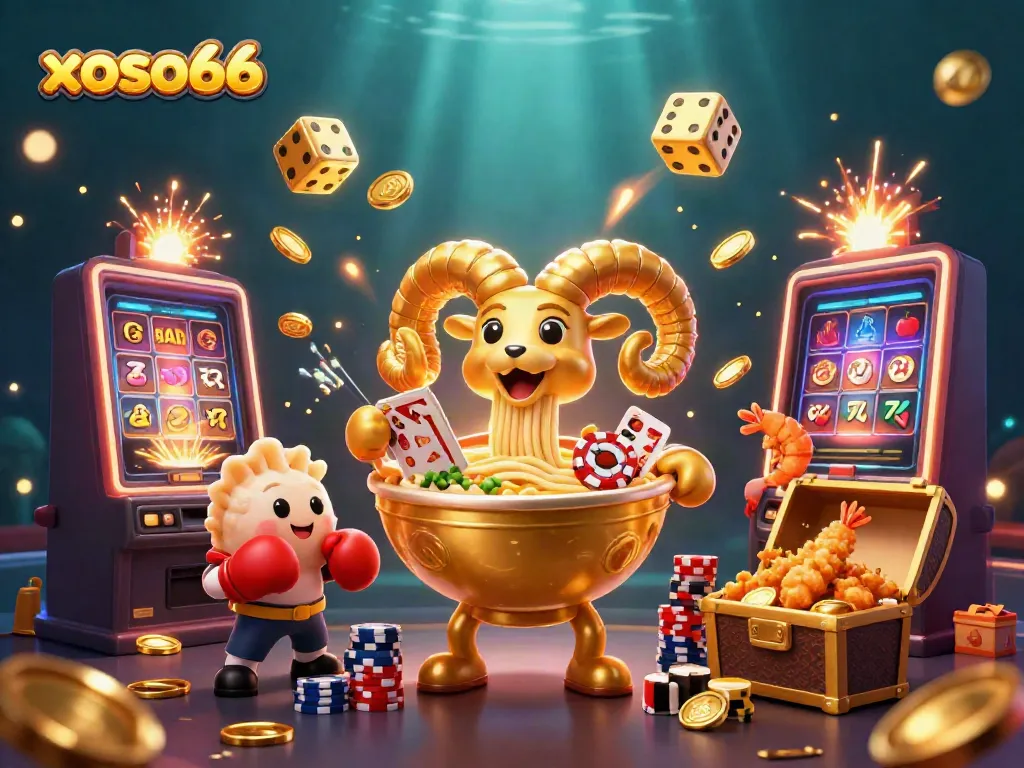 Engage in thrilling gameplay with xoso66's vibrant casino scene full of excitement and winning opportunities.