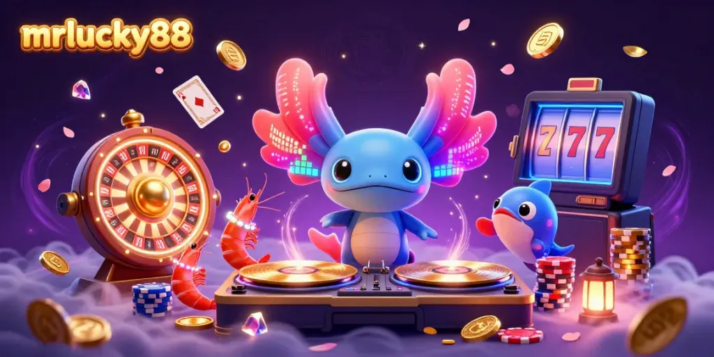 Experience dynamic wins as mrlucky88 brings vibrant casino gaming to life with colorful characters and attractive rewards.