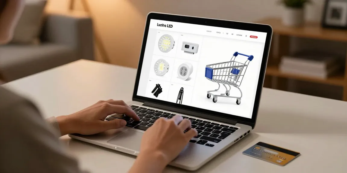 Lustre LED: Discover the best deals in online shopping for LED lights and fixtures.