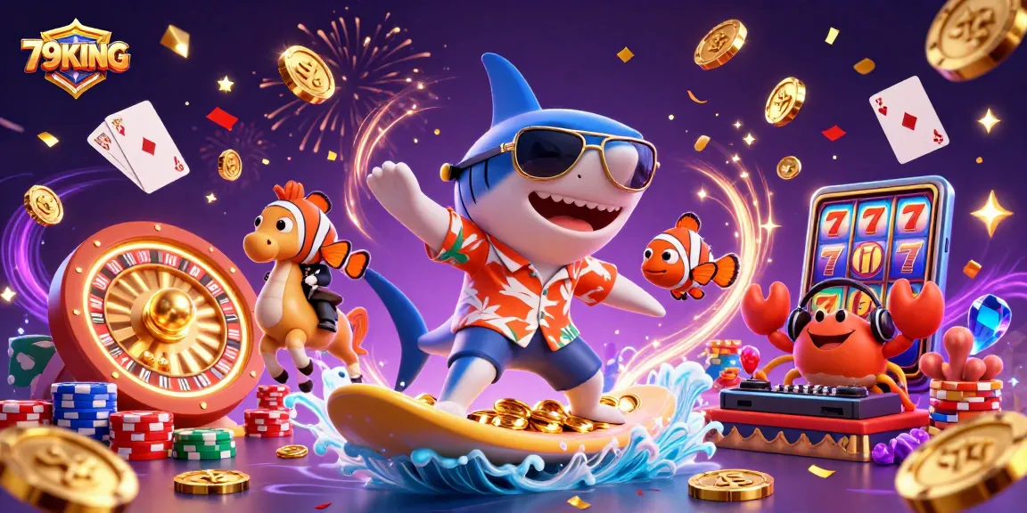 Engage with excitement at 79KING, where players win big with casino games and dynamic visuals.