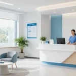 Hair transplant Istanbul clinic offering patient care and doctor consultations in a welcoming healthcare environment.